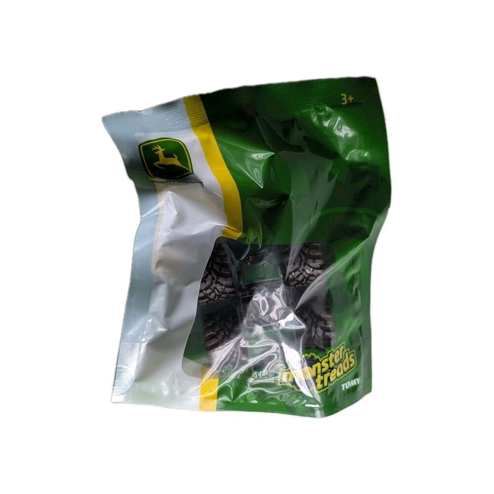 Tomy John Deere Mini Monster Treads - 46923 New/Sealed